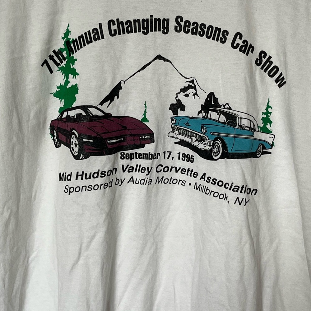Corvette car show t shirt - Picture 2 of 4